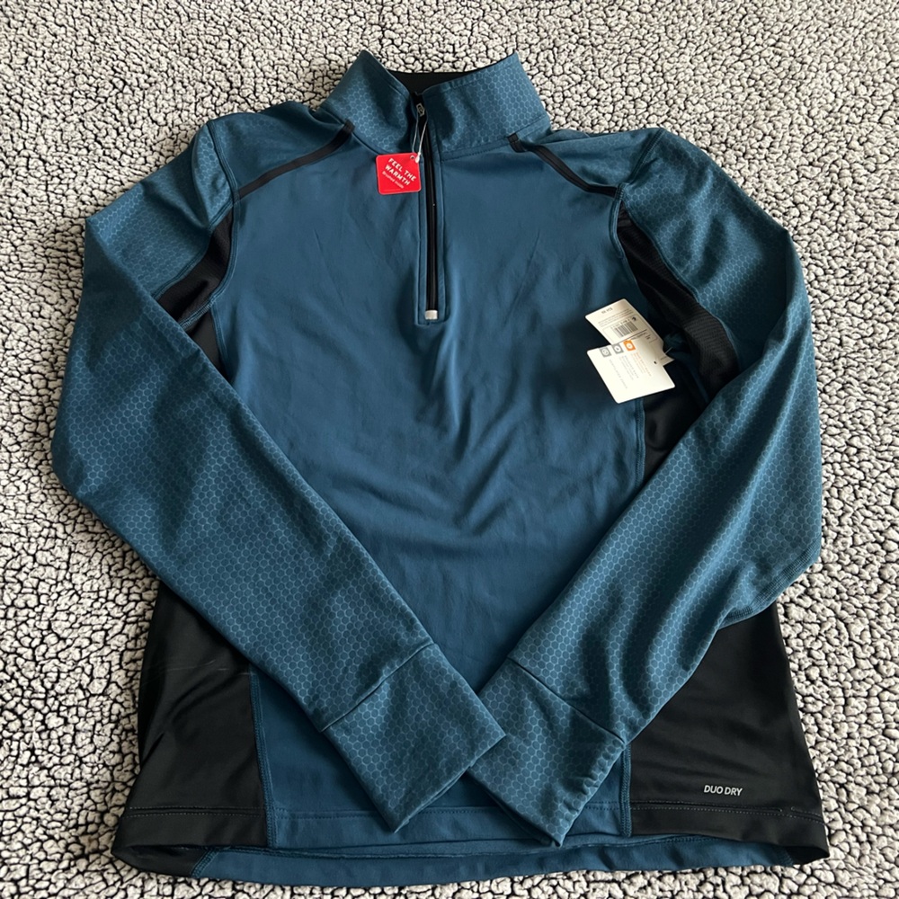 1/4 zip Champion duo dry shirt. Mens size small.